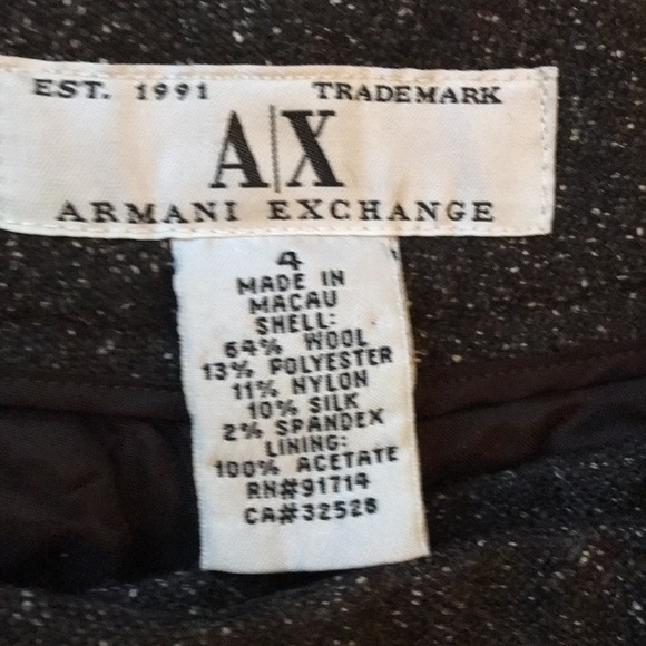 Vintage A/X tweed trousers look like new! - Picture 3 of 6